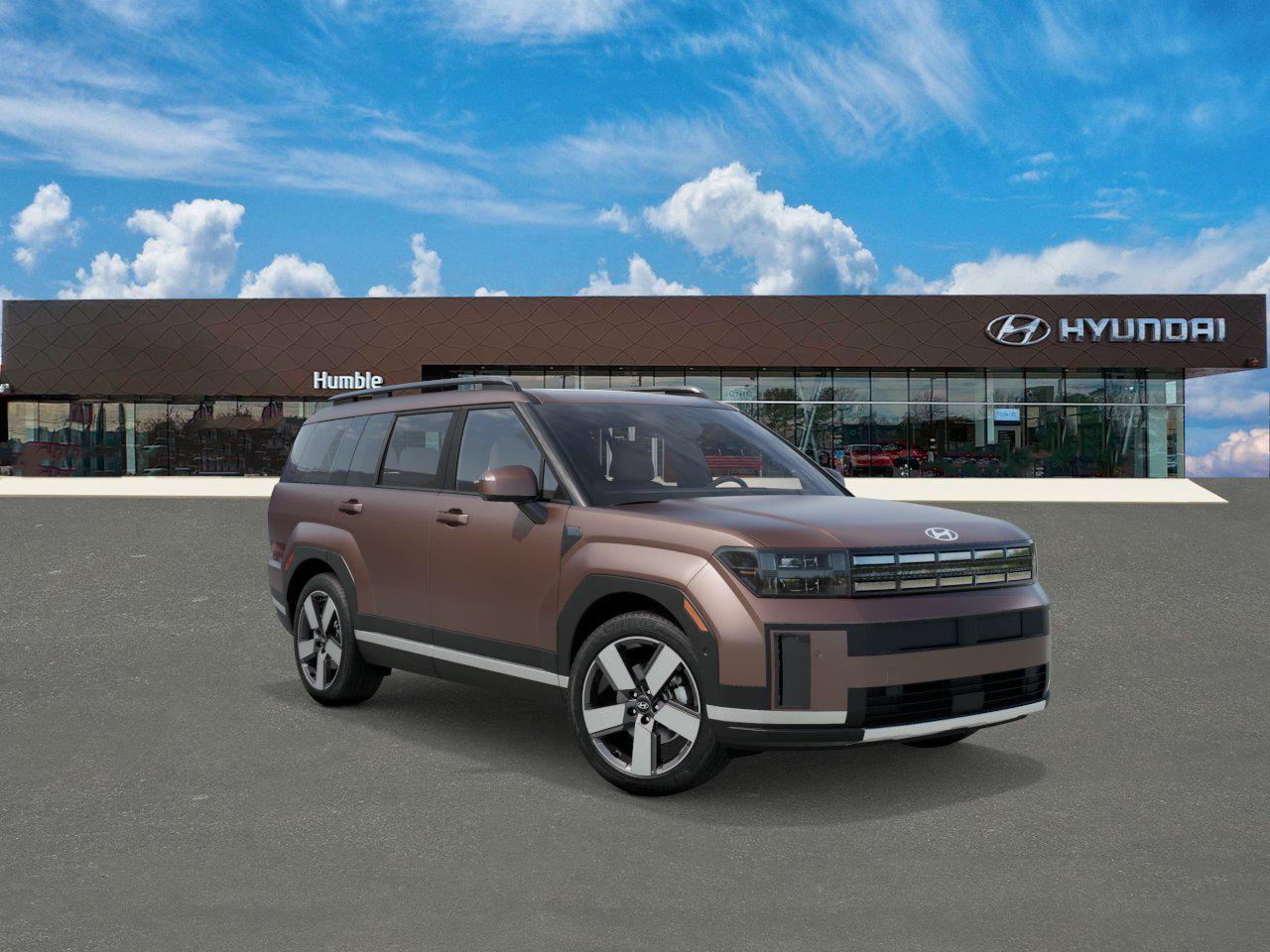 2026 Hyundai Santa Fe Limited photo 2