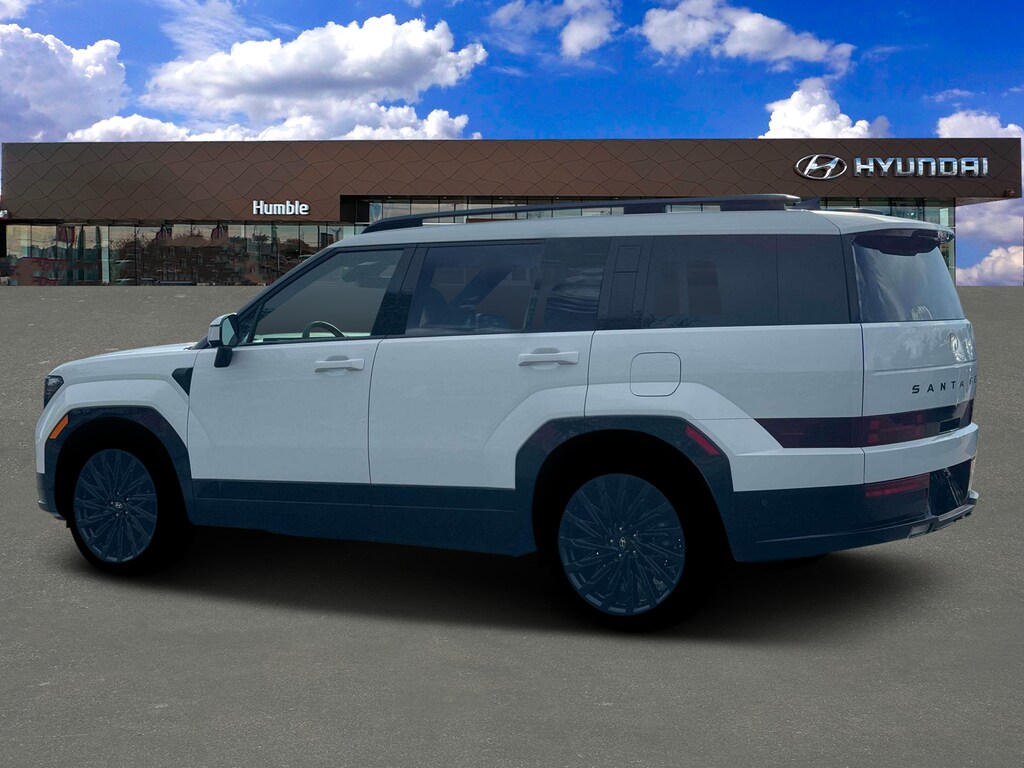 New 2026 Hyundai Santa Fe Calligraphy FWD SUV