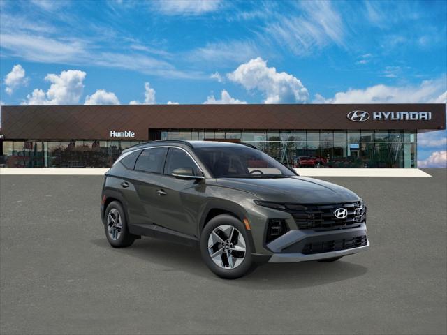 2025 Hyundai Tucson SEL photo 2