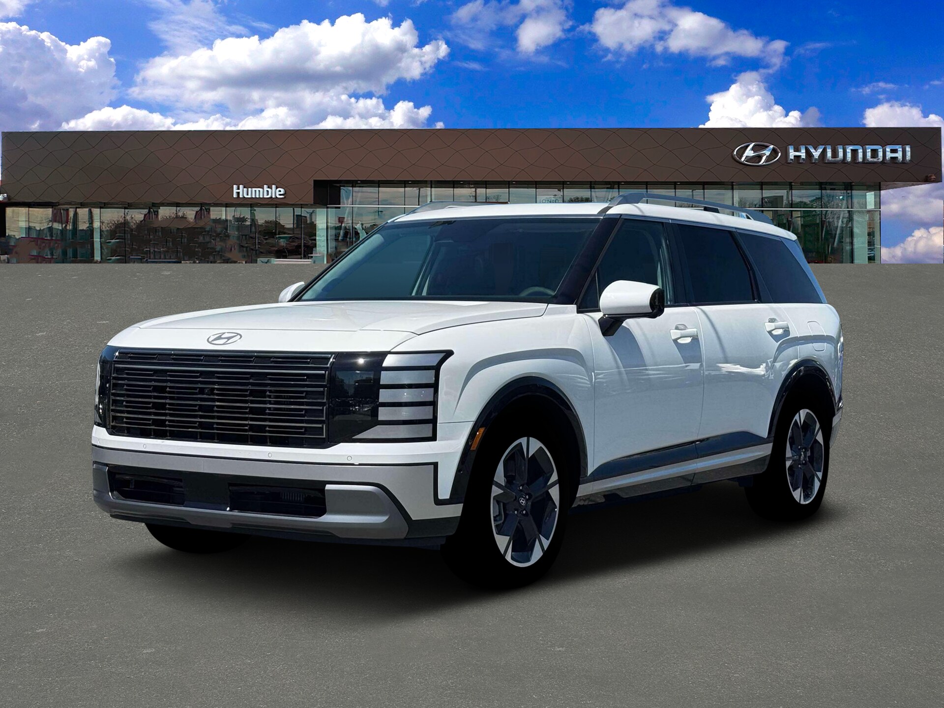 New 2026 Hyundai Palisade Hybrid Limited