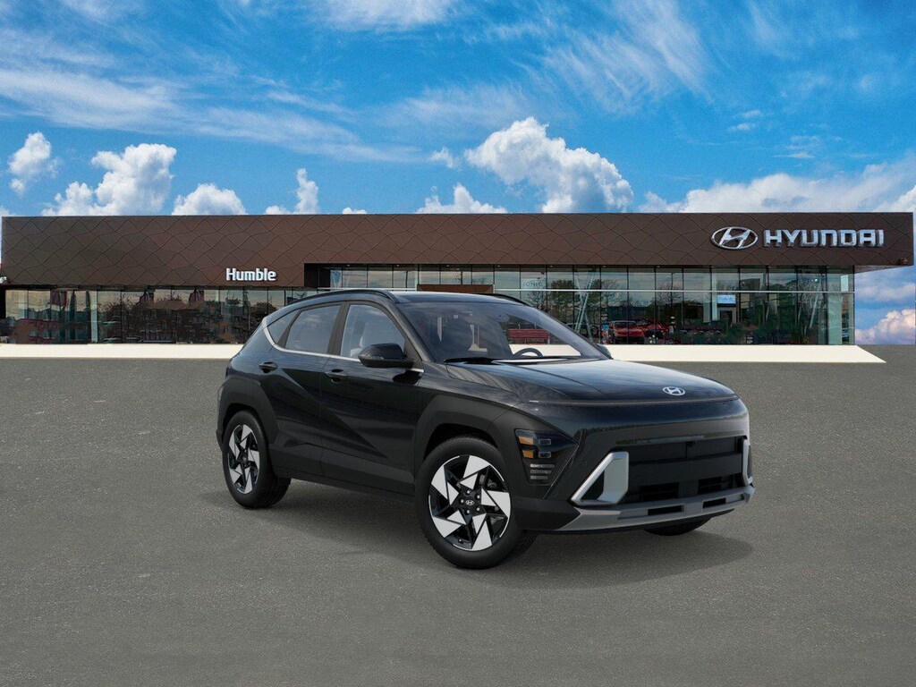 New 2027 Hyundai Kona Limited FWD SUV