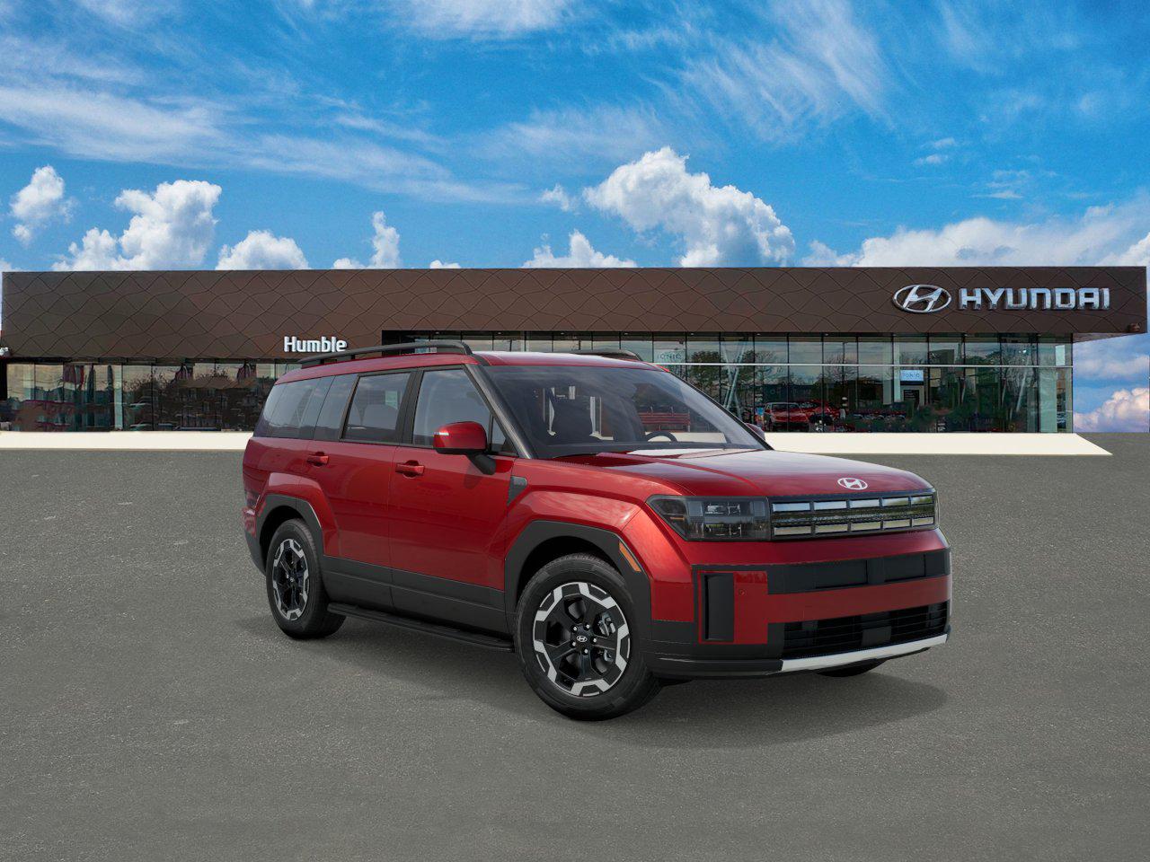 2026 Hyundai Santa Fe SEL photo 2