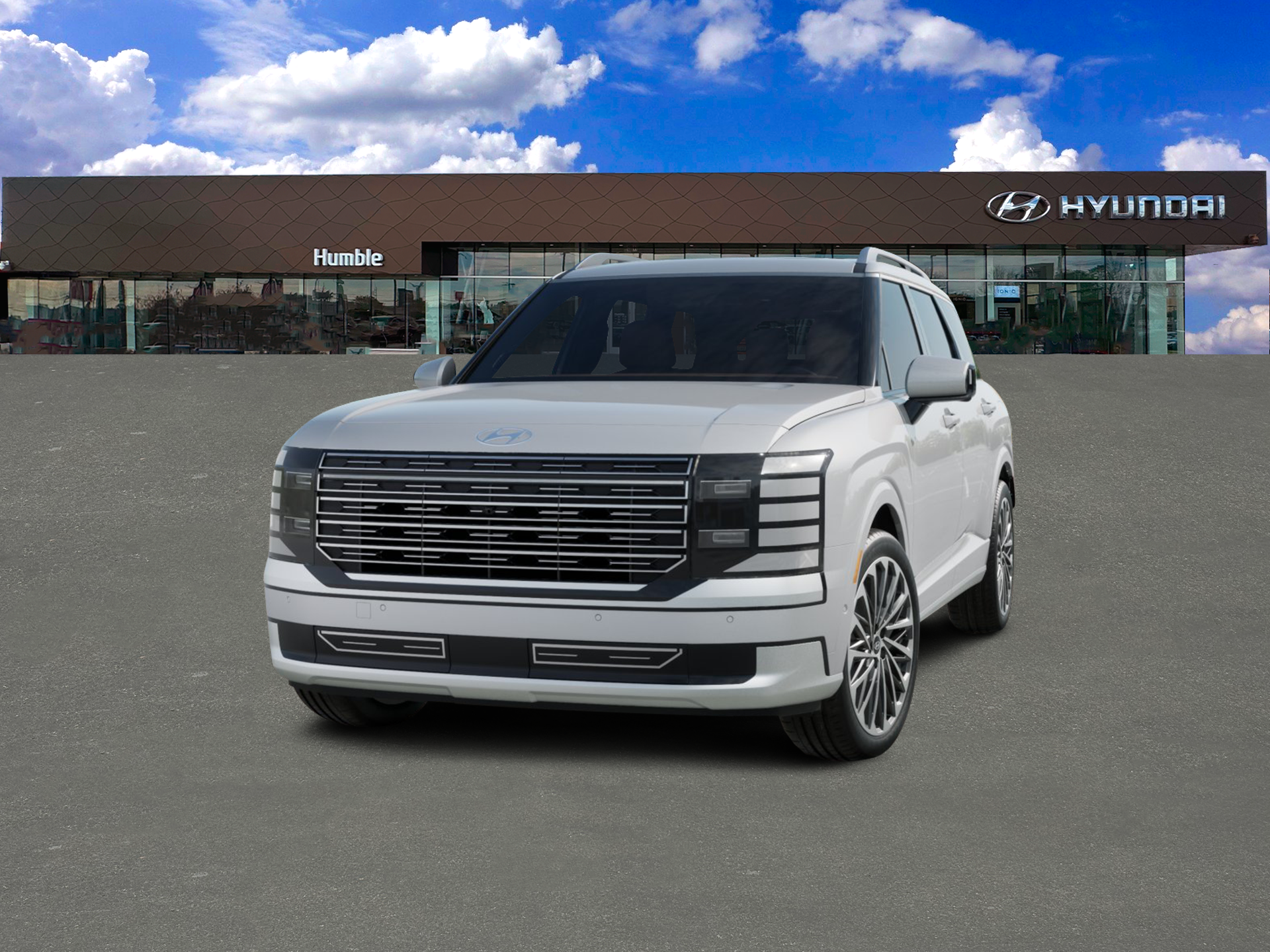 New 2027 Hyundai Palisade Calligraphy FWD SUV