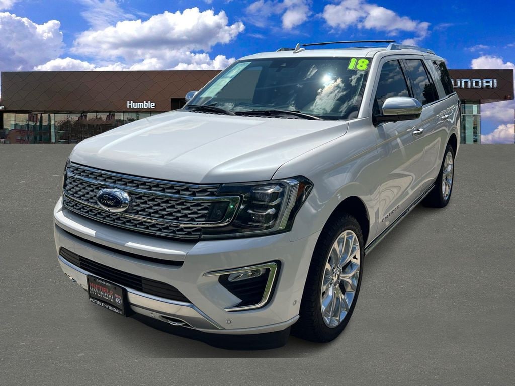 Used 2018 Ford Expedition Platinum SUV