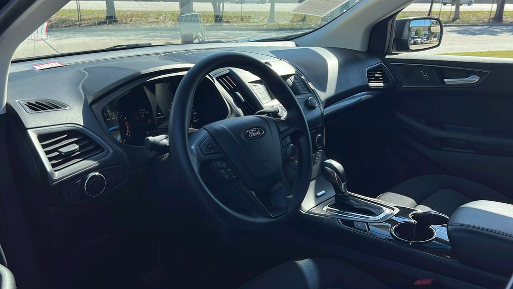 Used 2018 Ford Edge SE with VIN 2FMPK3G99JBC51142 for sale in Humble, TX