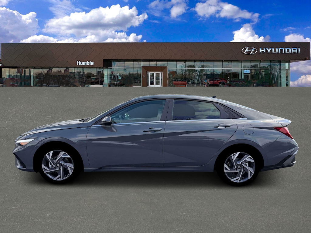 New 2026 Hyundai Elantra Hybrid Limited Sedan