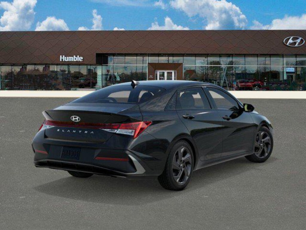 New 2026 Hyundai Elantra SEL Sport Sedan