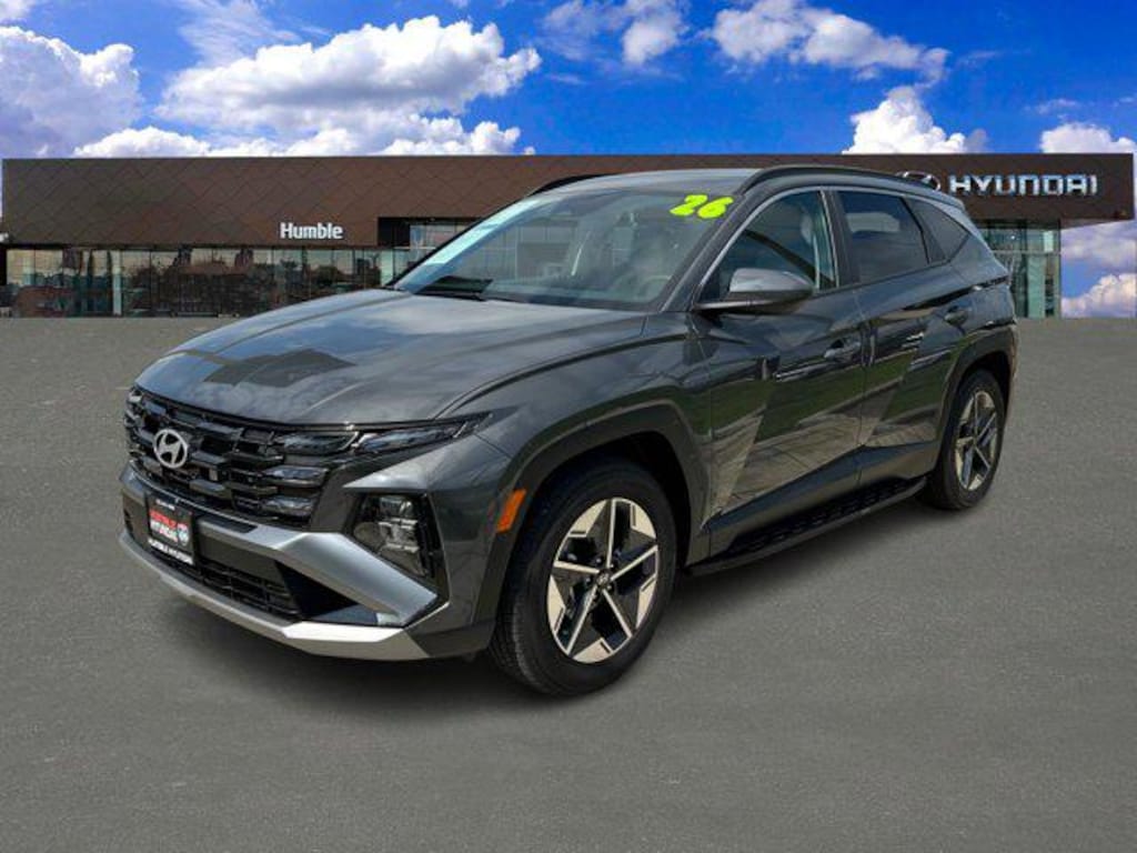 New 2026 Hyundai Tucson SEL FWD SUV