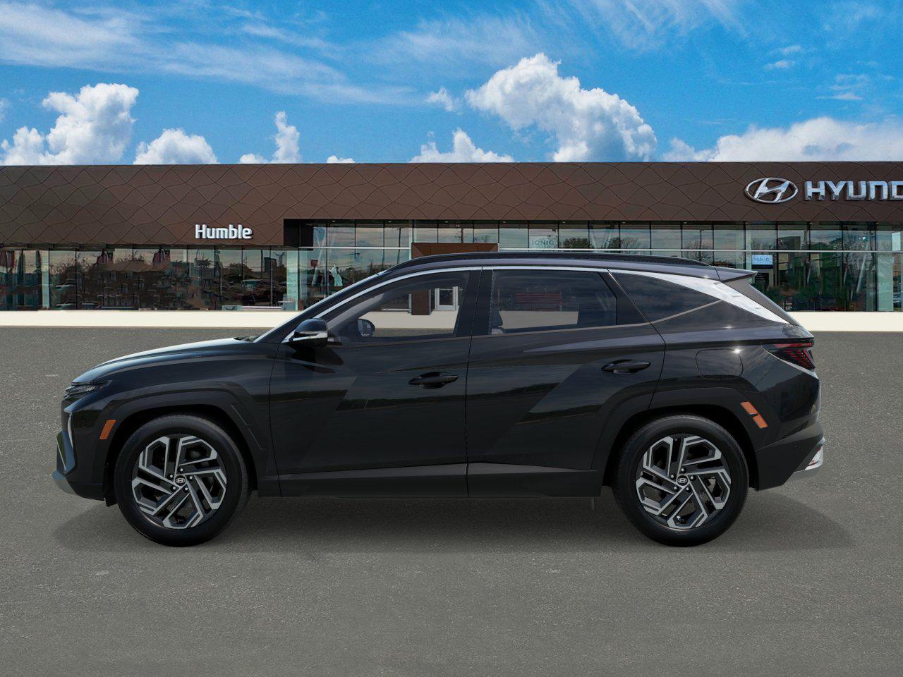 New 2026 Hyundai Tucson Limited FWD SUV