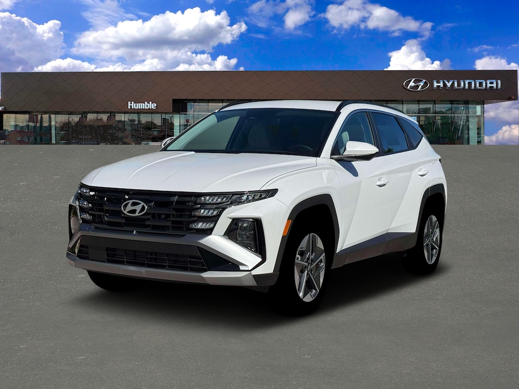 New 2026 Hyundai Tucson Hybrid SEL AWD SUV