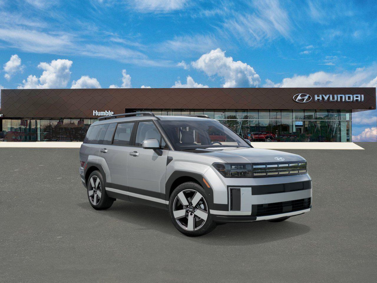 New 2027 Hyundai Santa Fe Limited FWD SUV