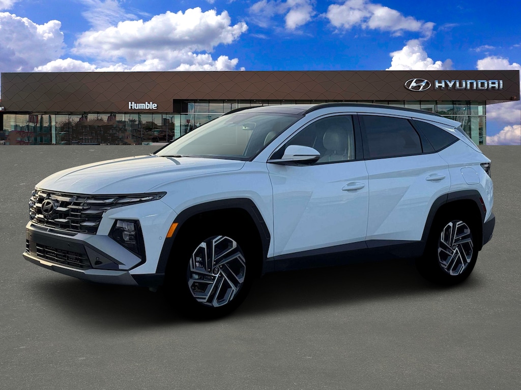 New 2026 Hyundai Tucson Hybrid Limited SUV