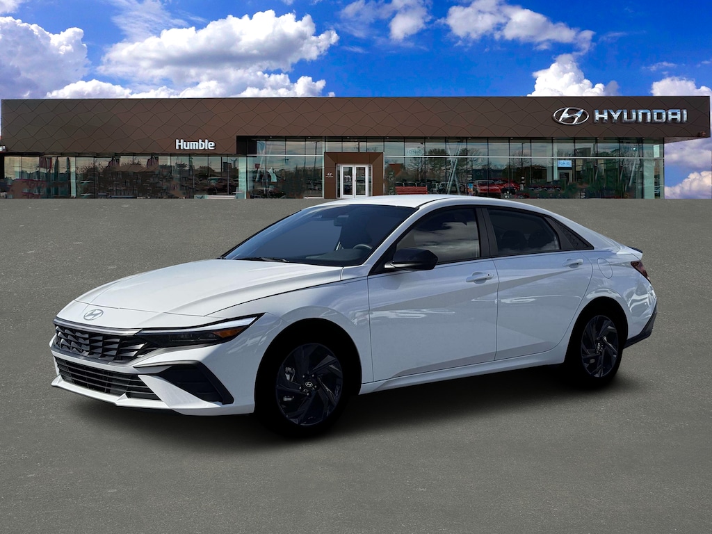 New 2026 Hyundai Elantra Hybrid SEL Sport Sedan