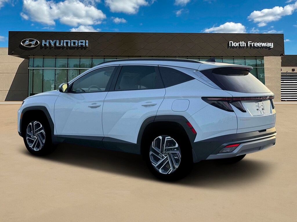 New 2026 Hyundai Tucson Hybrid Limited SUV