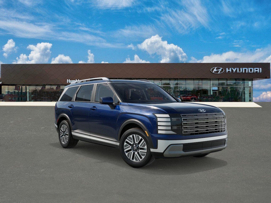 New 2026 Hyundai Palisade Hybrid Blue SEL 7P SUV