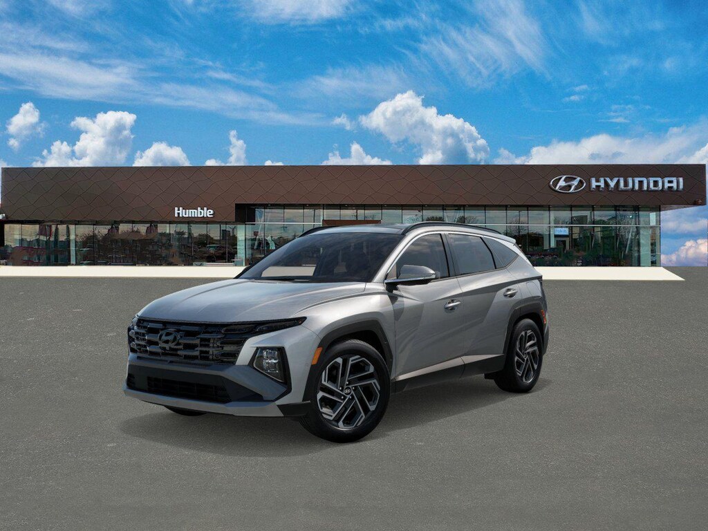 New 2026 Hyundai Tucson Hybrid Limited SUV