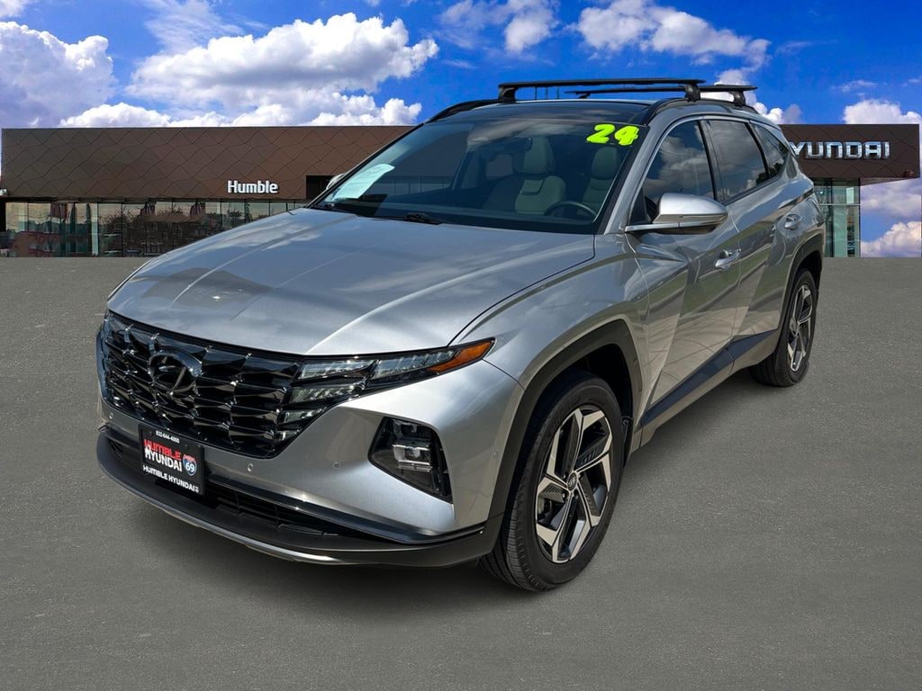 Certified 2024 Hyundai Tucson Limited SUV