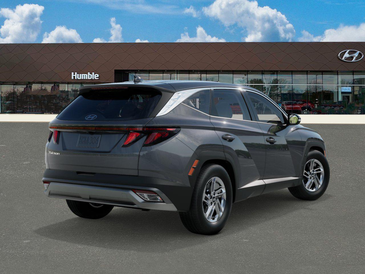 New 2026 Hyundai Tucson SE FWD SUV