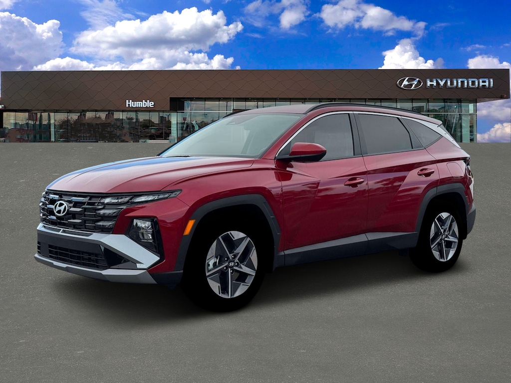 New 2026 Hyundai Tucson SEL FWD SUV