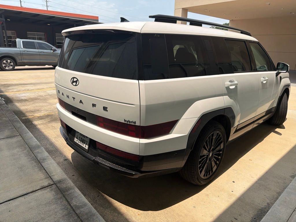 Certified 2025 Hyundai Santa Fe Hybrid Calligraphy SUV