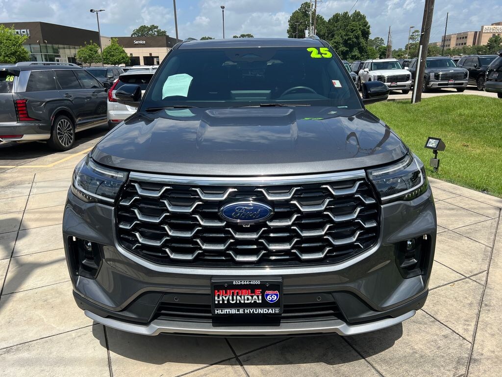 Used 2025 Ford Explorer Platinum SUV