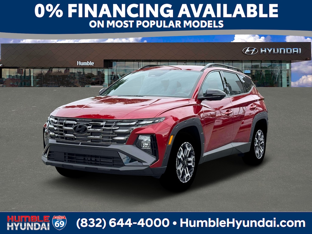 New 2026 Hyundai Tucson XRT FWD SUV
