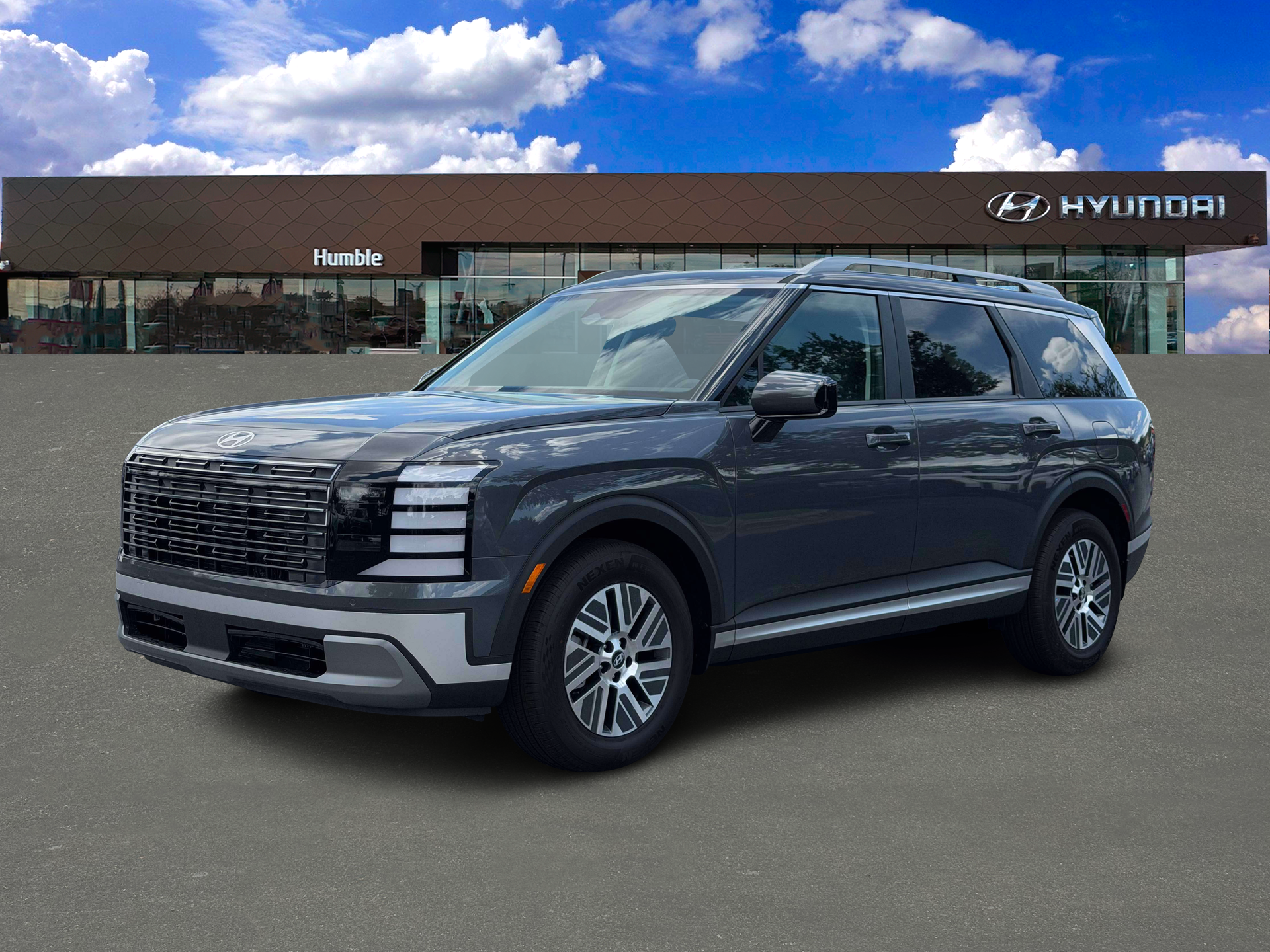 New 2027 Hyundai Palisade Hybrid Blue SEL 7P SUV