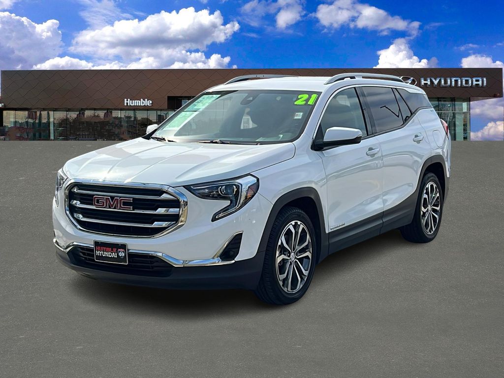 2021 GMC Terrain SLT