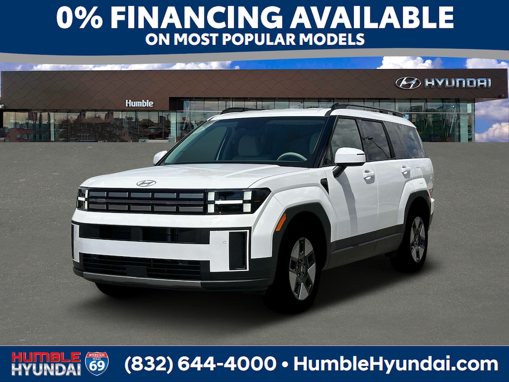 New 2026 Hyundai Santa Fe Hybrid SEL SUV