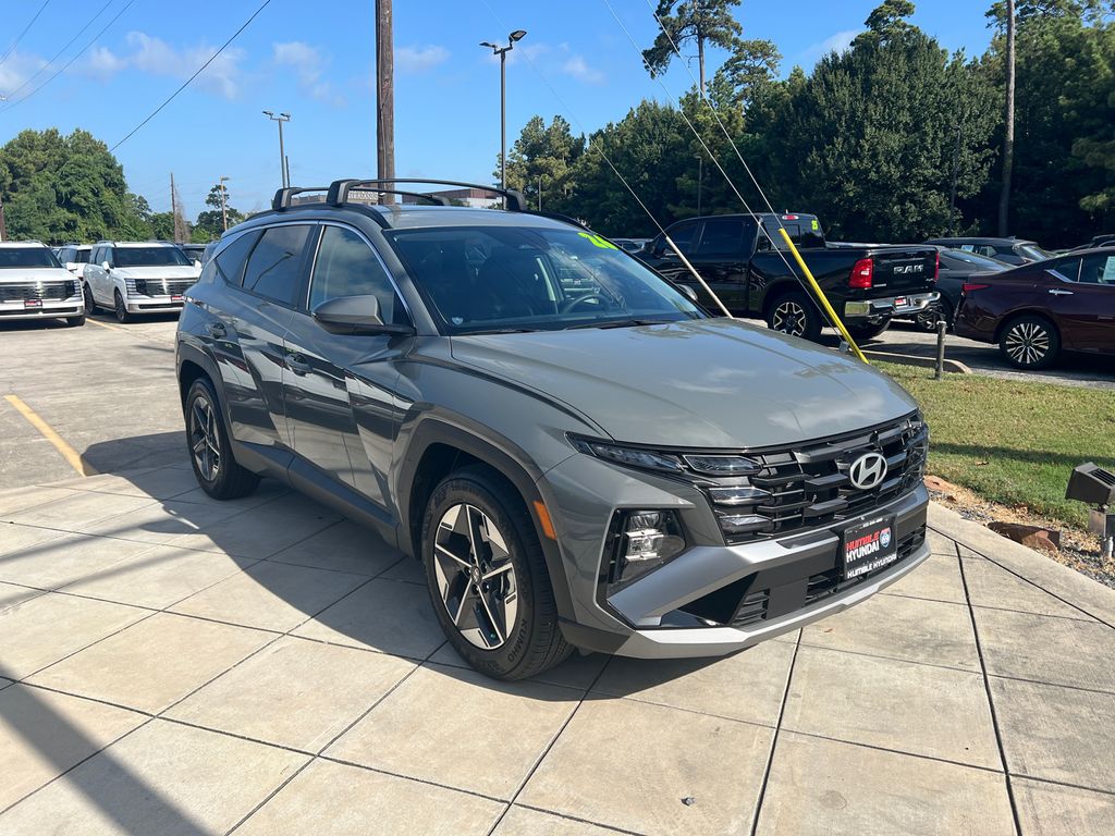 Certified 2026 Hyundai Tucson SEL SUV