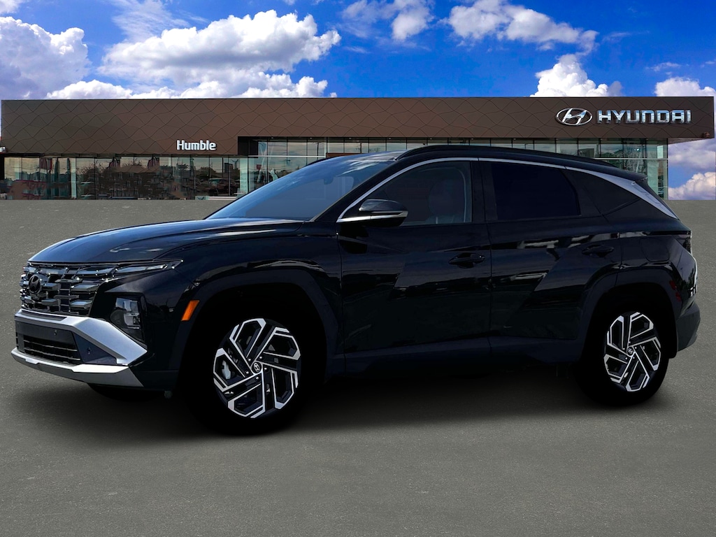 New 2026 Hyundai Tucson Limited FWD SUV