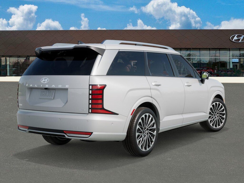 New 2027 Hyundai Palisade Hybrid Calligraphy SUV