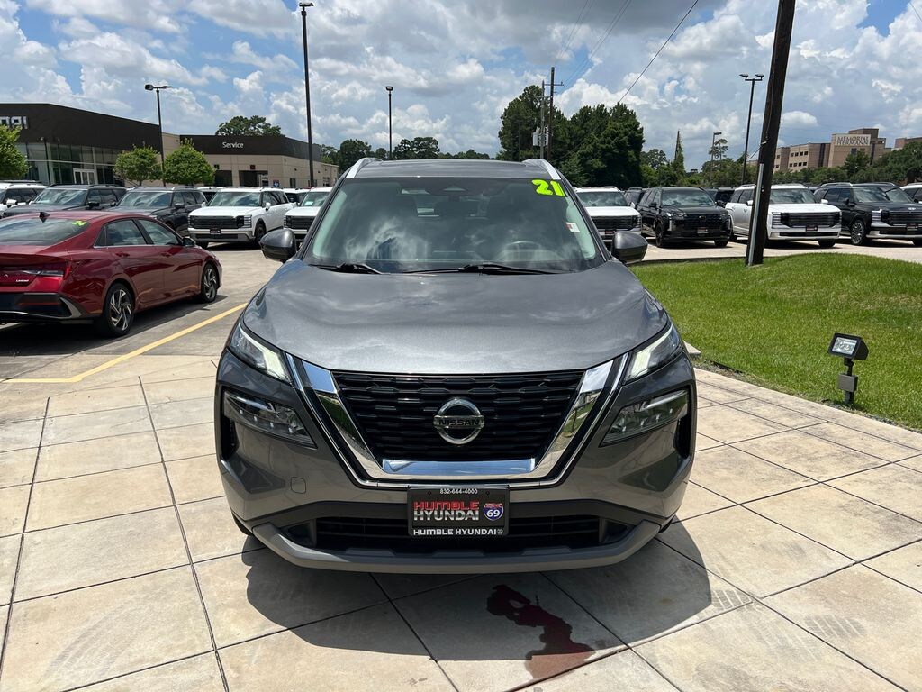 Used 2021 Nissan Rogue SV SUV