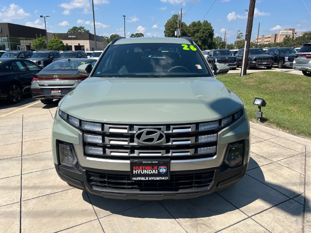 Used 2026 Hyundai Santa Cruz SEL Truck