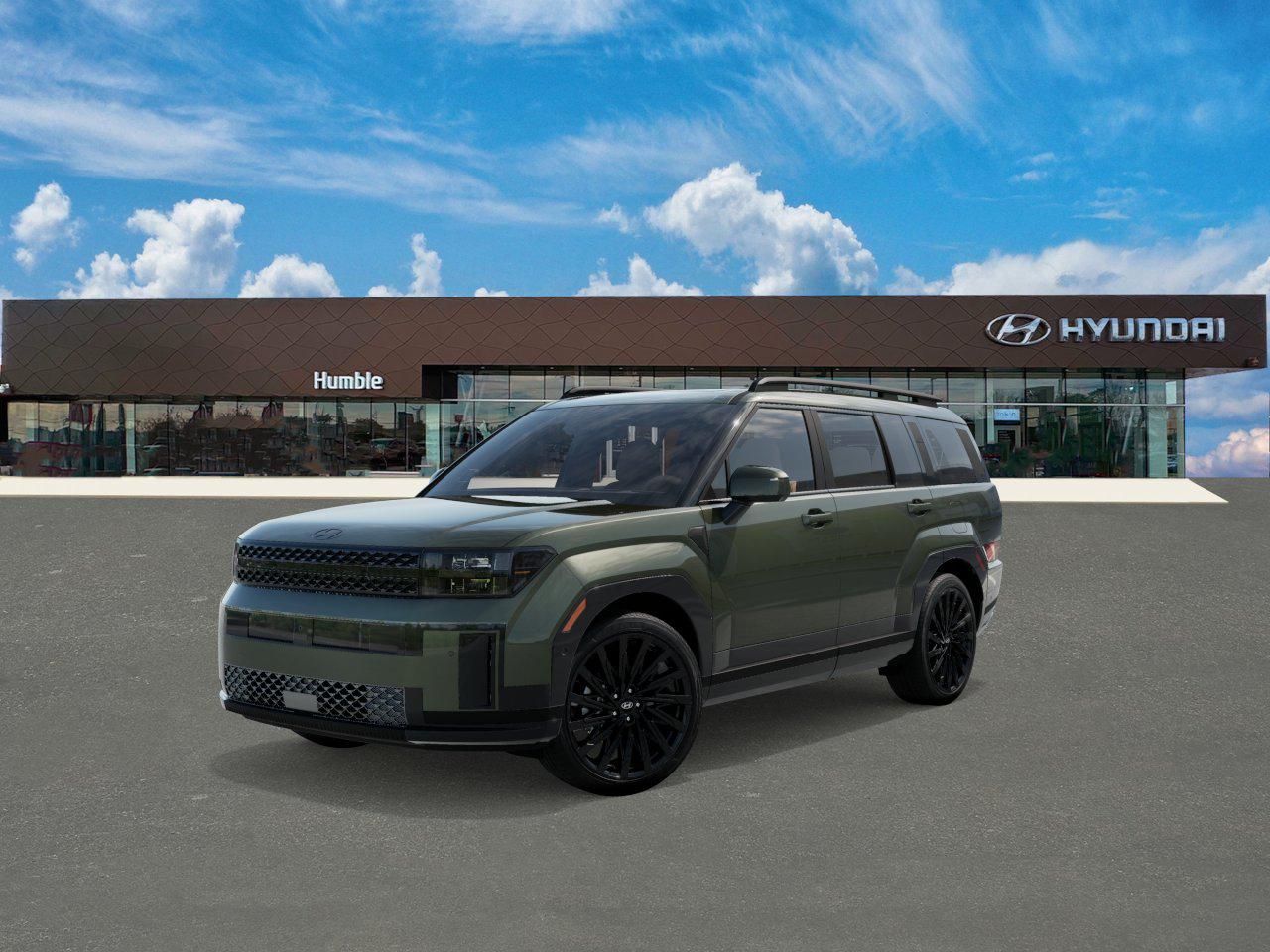 2026 Hyundai Santa Fe's photo