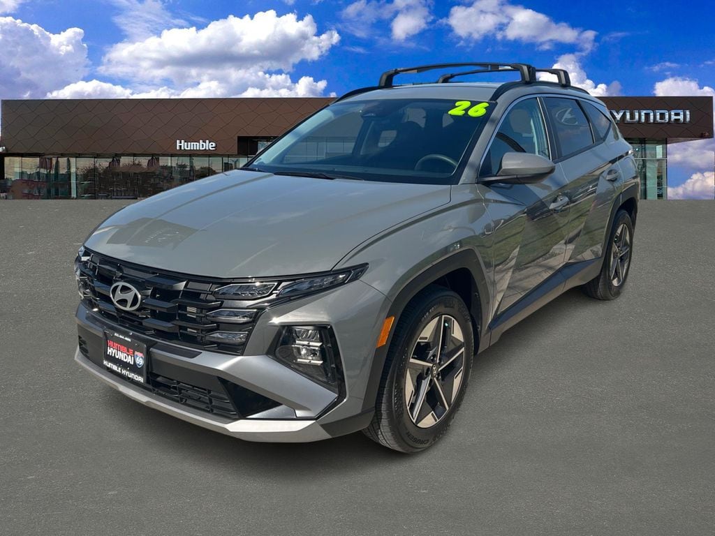 Certified 2026 Hyundai Tucson SEL SUV