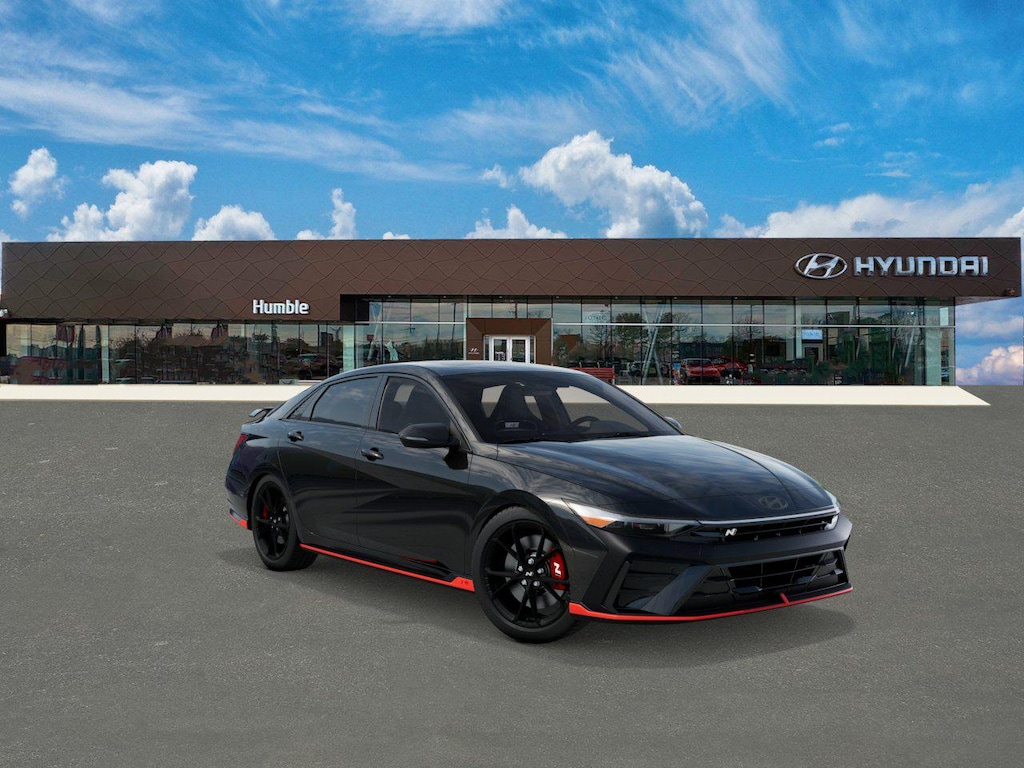 New 2026 Hyundai Elantra N Sedan Sedan