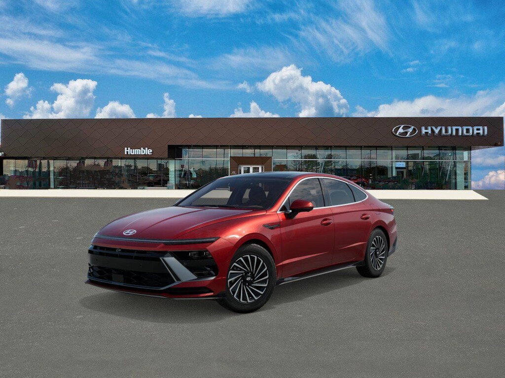 New 2026 Hyundai Sonata Hybrid Limited Sedan