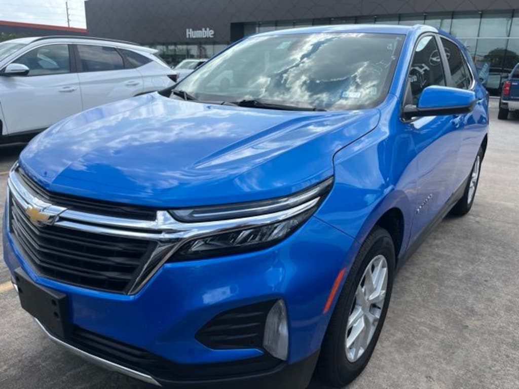 Used 2024 Chevrolet Equinox LT SUV