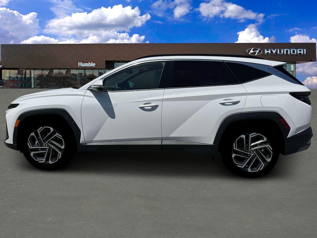 New 2026 Hyundai Tucson Limited FWD SUV