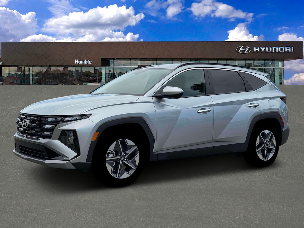 New 2026 Hyundai Tucson SEL FWD SUV
