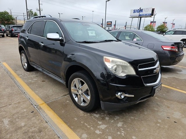 Used 2015 Chevrolet Equinox LTZ with VIN 2GNFLHE34F6327429 for sale in Humble, TX