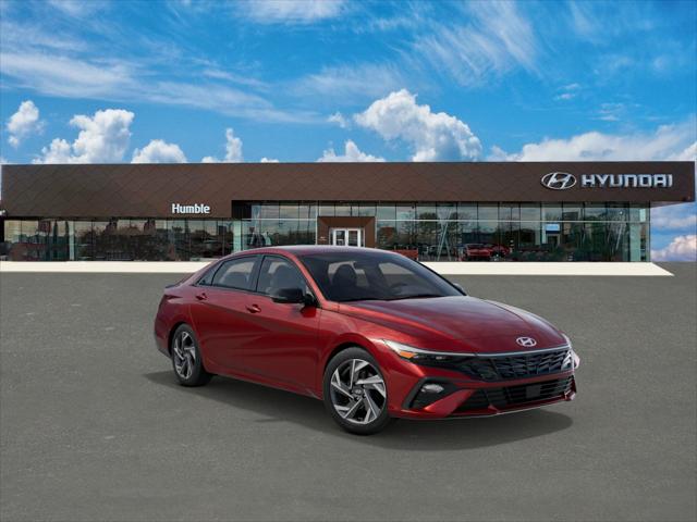 2025 Hyundai Elantra SEL Sport photo 2