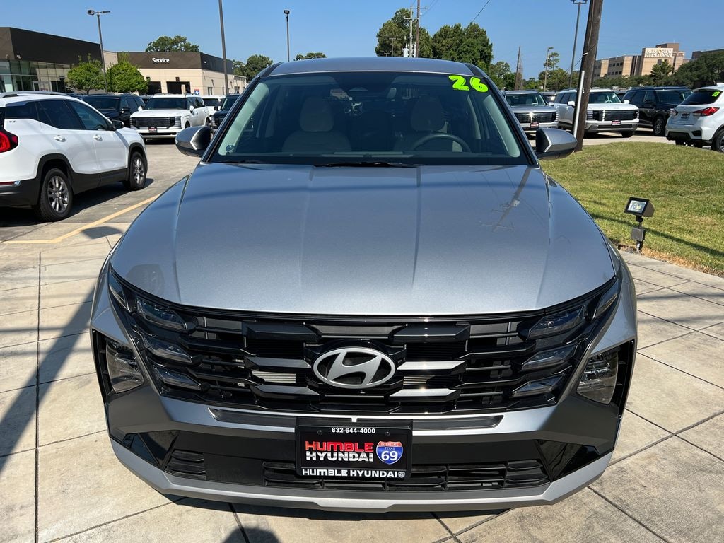 Certified 2026 Hyundai Tucson SE SUV