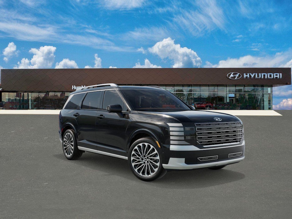 New 2027 Hyundai Palisade Hybrid Calligraphy SUV