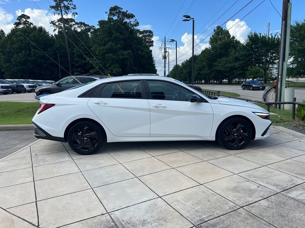 Certified 2026 Hyundai Elantra SEL Sport Sedan