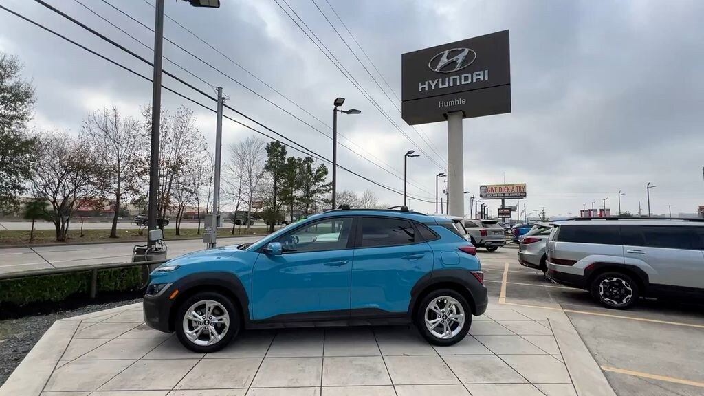 Certified 2023 Hyundai Kona SEL SUV