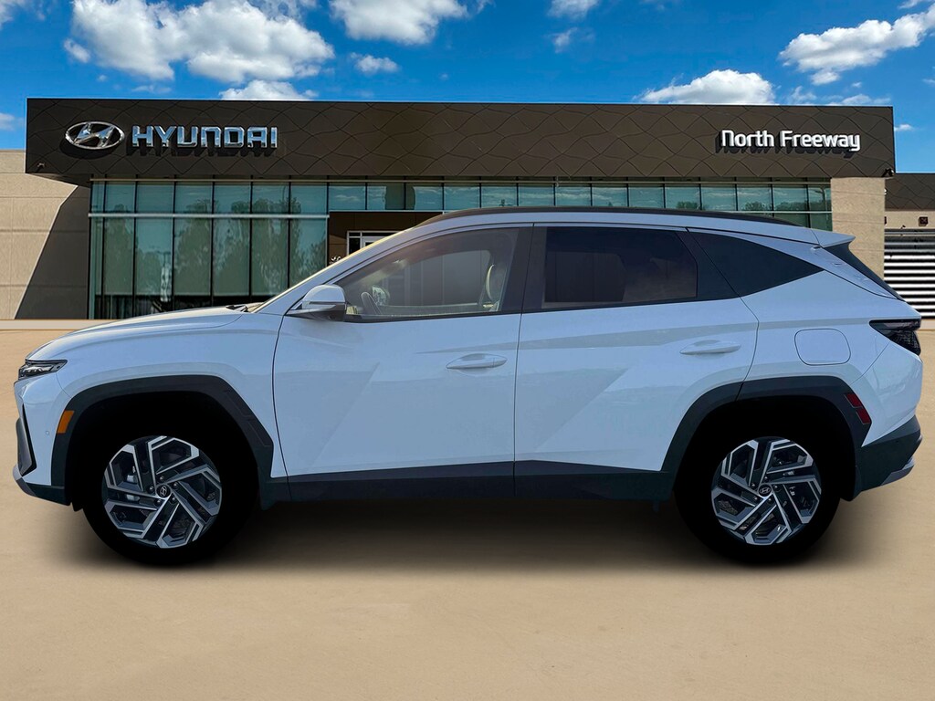 New 2026 Hyundai Tucson Hybrid Limited SUV
