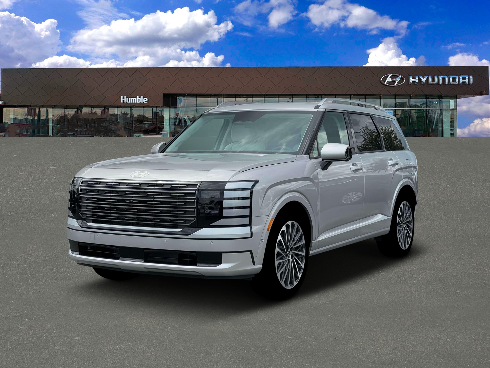 New 2026 Hyundai Palisade Calligraphy FWD