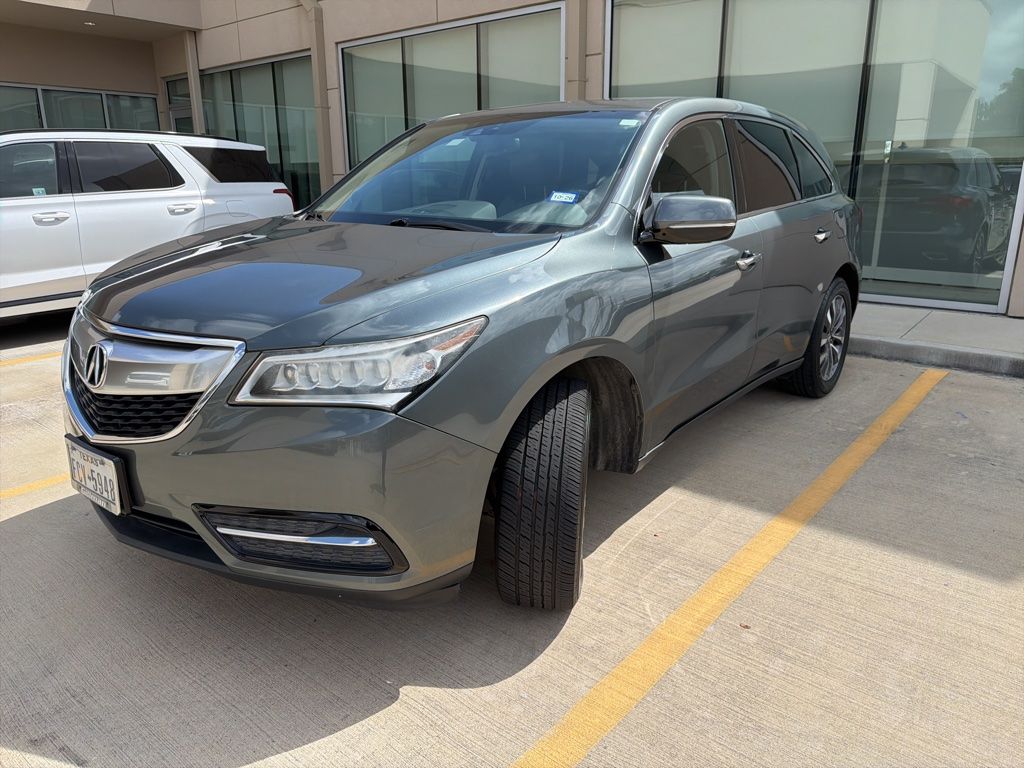 2015 Acura MDX Technology Package
